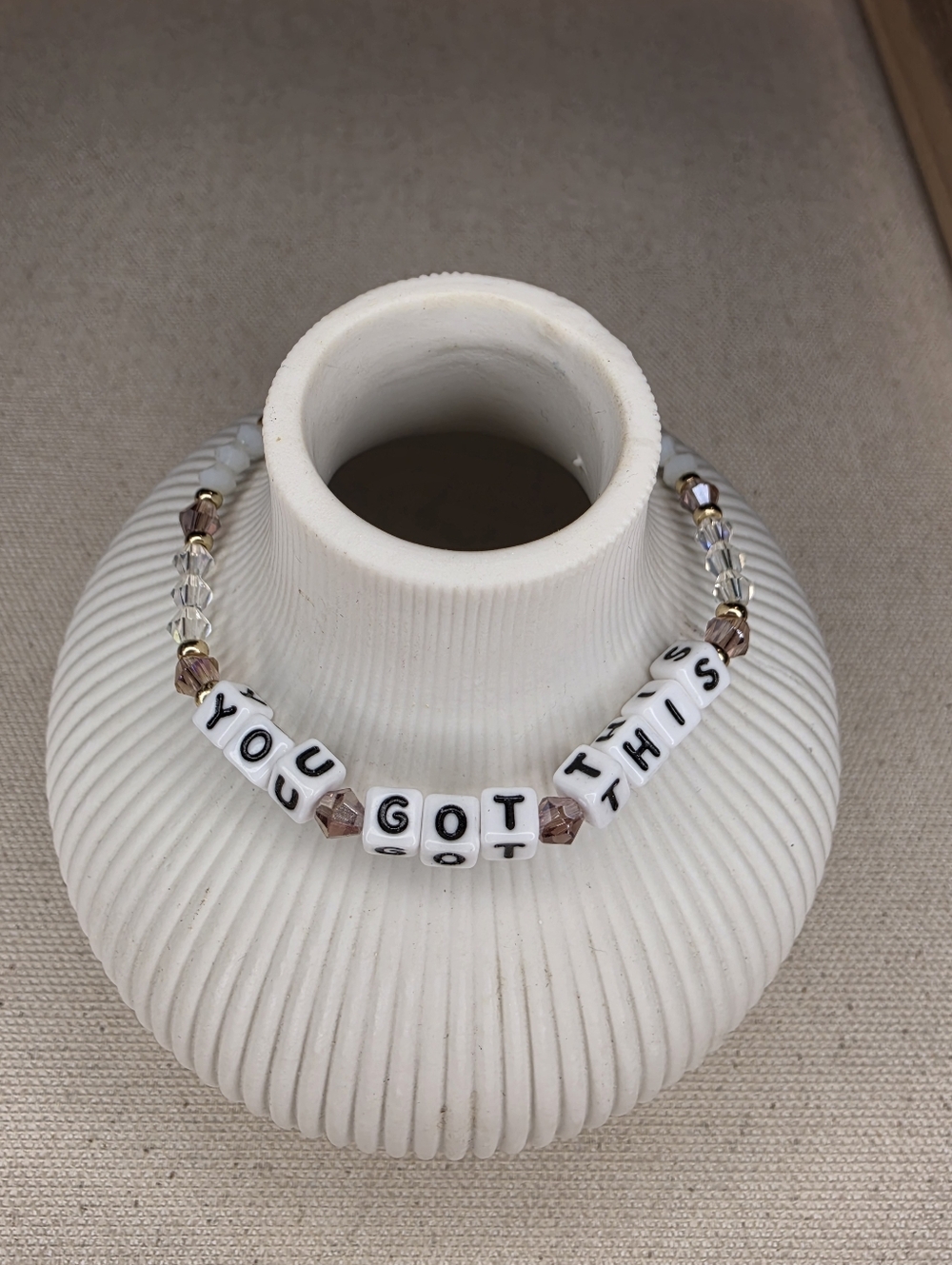 Boho & Inspirational Bracelet Bundle - Set of 4